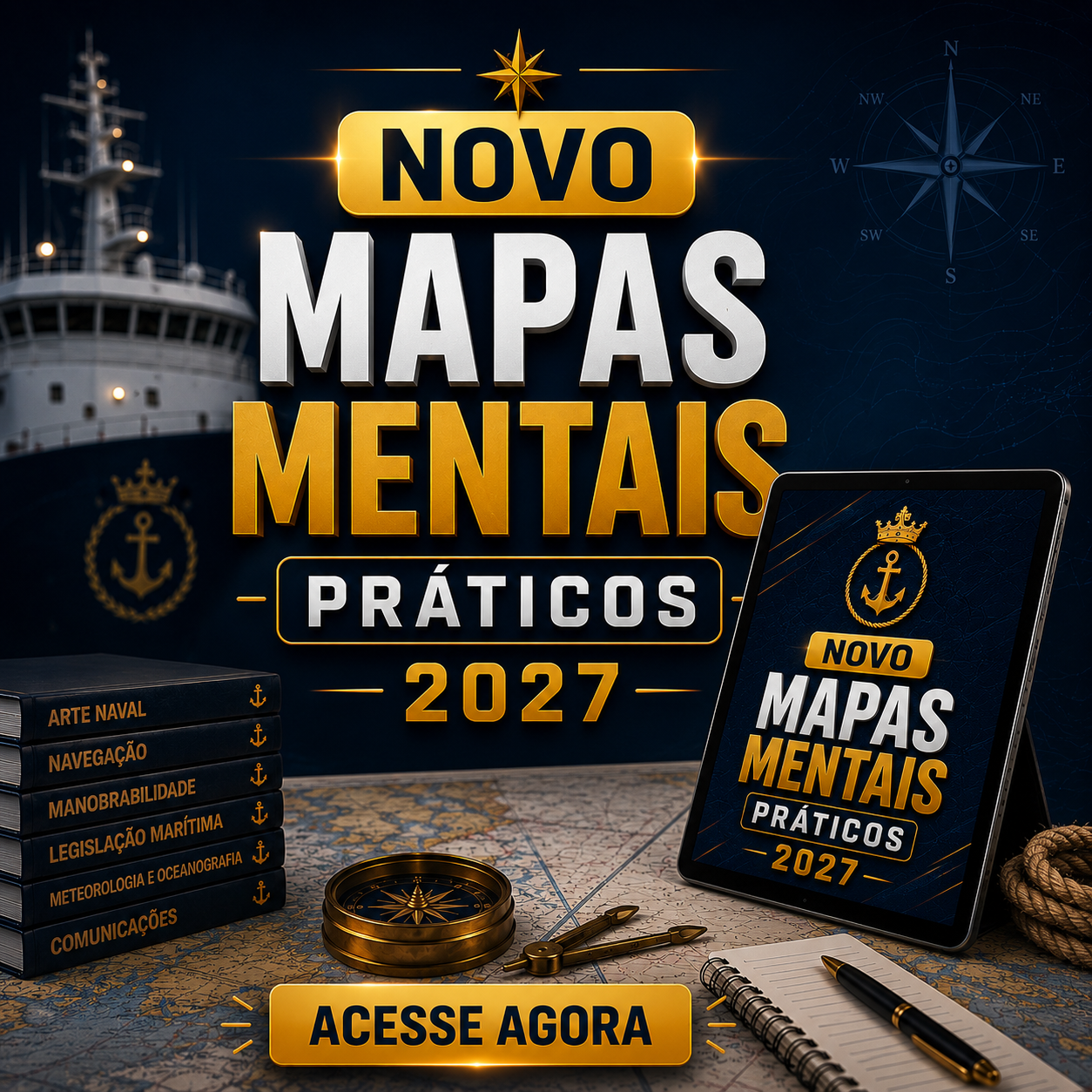 Mapas Mentais Práticos PSCPP 2027